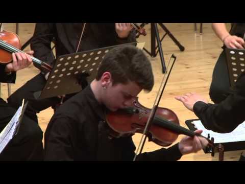 Teofil Milenkovic - W. A. Mozart - Concerto di violino KV 219 - Galà dei vincitori