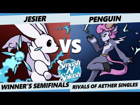 SNS5 RoA - Jesier (Ori) Vs. Penguin (Absa) Rivals of Aether Winner's Semifinals