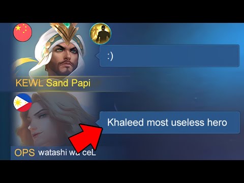 KHALEED THE MOST USELESS HERO!? 😔 (Toxic mythical glories)