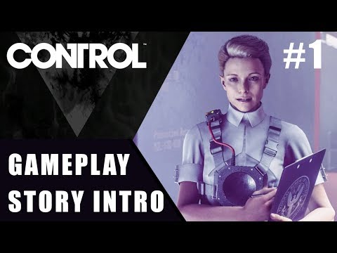 Control intro story - Gameplay walkthrough Part 1