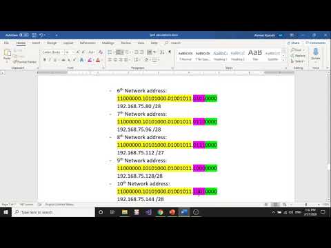 CCNA 1   Networking 1  Module 11  Part 3