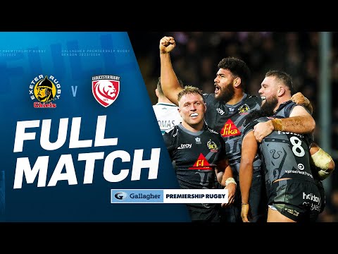 Exeter v Gloucester - FULL MATCH | Dramatic End to Losing Streak | Gallagher Premiership 2024/25