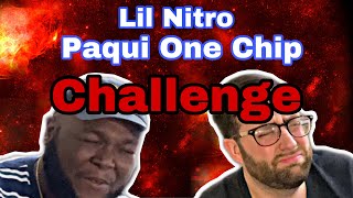 #LilNitro #PaquiOneChip #BuffVision Lil Nitro Gummy Bear and Paqui One Chip Challenge!!