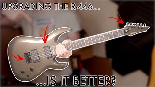 Video thumbnail for Upgrading The Harley Benton R-446: A BUDGET AMAROK? by The Bensonator
