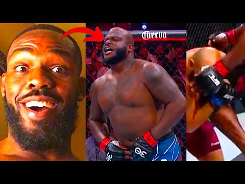 FIGHTERS REACT TO DERRICK LEWIS KO VS MARCOS ROGERIO DE LIMA UFC 291 | DERRICK LEWIS REACTION