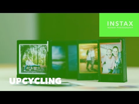 Fotojuostos FUJIFILM INSTAX MINI MONO CHROME video