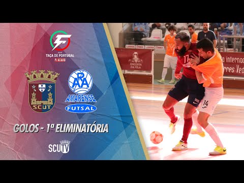 GOLOS | Torreense x Amarense | 1ª Eliminatória | Taça de Portugal