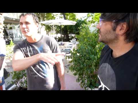 Dj Tommy Rogers, LEs and Oliver Schmitz and Wally Lopez in Miami streets 2011