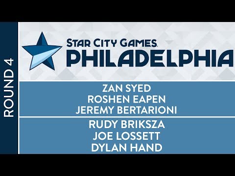 SCGPHILLY: Round 4 - Syed, Eapen, Bertarioni VS Briksza, Lossett, Hand [Team Constructed]