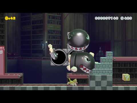 Pick-a-Path to Pom Pom's Bedroom (Super Mario Maker 2)