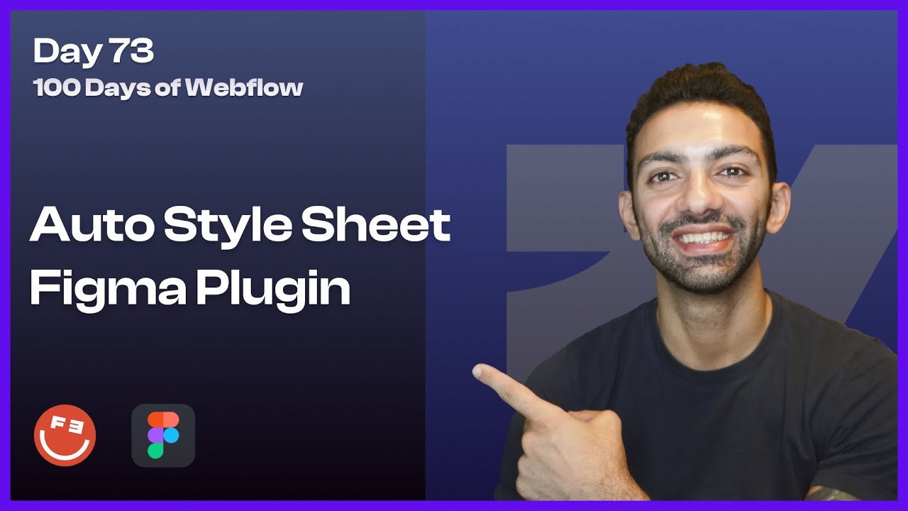 Exploring Auto Style Sheet by Friends Agency: A Figma to Webflow Workflow - Day 73/100