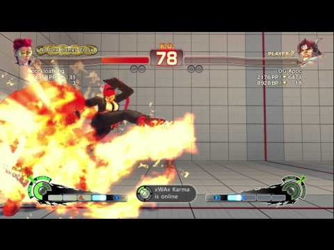 porkloafking (Viper) Vs. OG Apoc (Hawk)