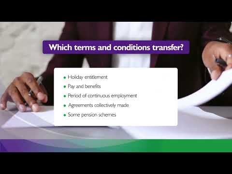 TUPE - Transfer of Undertakings (Protection of Employment)