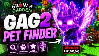 THE BEST PET FINDER IN GAG 2 - PET FINDER SCRIPT - INSTANT HOP, FIND PET. WEBHOOK BOT *TOP*