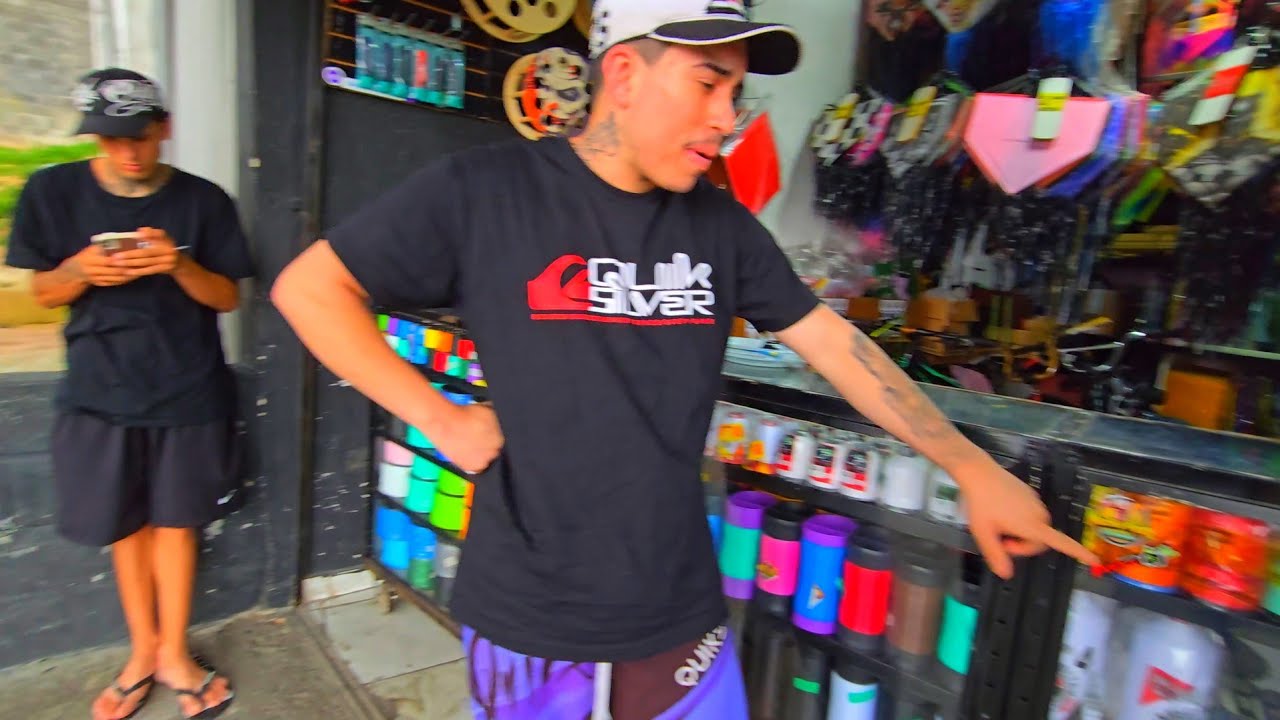 SAÍMOS PARA COMPRAR BOMBINHAS E DEU RUIM