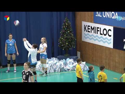 Vánoční akademie Volejbal Přerov