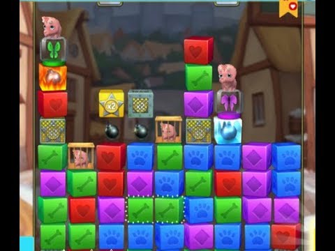 Pet Rescue Saga Level 3128