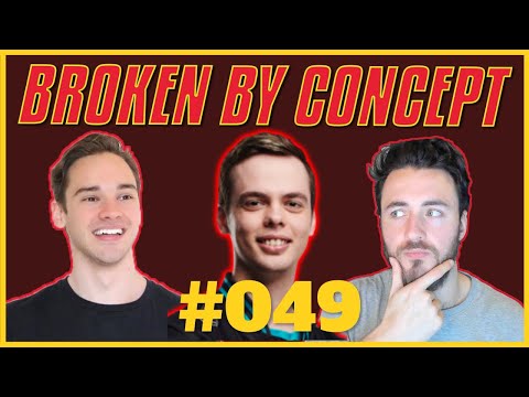 Broken By Concept Ep : 049 ft. Cupcake - Finding A Player Identity - Defying The Solo Queue Laws
