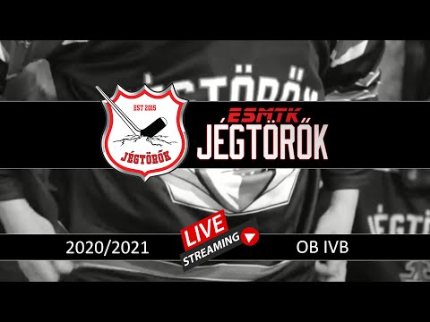 ESMTK Jégtörők - KMH Flashes │ OBIVB │ 2021.01.09.