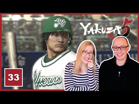 Abandoned Glory - Shinada the Former Batting Pro! | Let's Play Yakuza 5 Remastered | Part 33