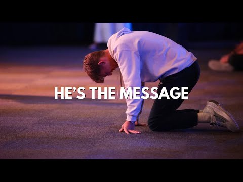 He’s The Message | William Hinn
