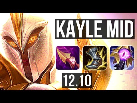 KAYLE vs LUCIAN (MID) | Rank 1 Kayle, 7/1/3 | KR Grandmaster | 12.10