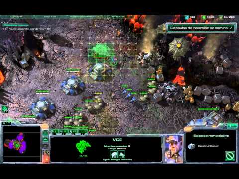 SC2 NUR Brutal 7 - Carbonis - 1 La entrada al infierno (1)