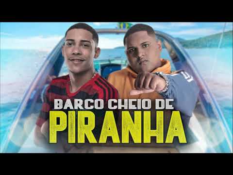 Mc Kevin o Chris, Mc Poze do Rodo e Dj Alex da Baixada - Puxando Lança no Barco Cheio de Piranha