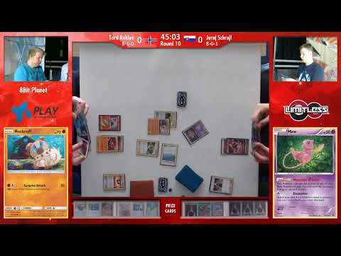 Sheffield Regionals TCG R10 - Tord R. vs Juraj S. (Buzzwole/Lycanroc vs Buzzwole/Lycanroc)