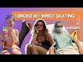 I Broke My Wrist Roller Skating 7 Months In A Cast Surgery Recovery