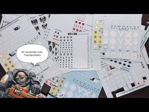 So verwendet man Transfersheets richtig👍             | Deutsch | Tutorial |