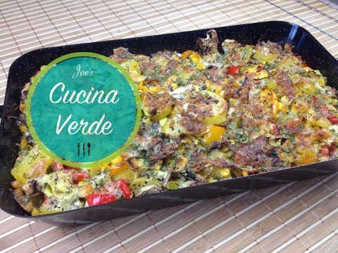 Bunter Gemüseauflauf | vegetarisches Rezept