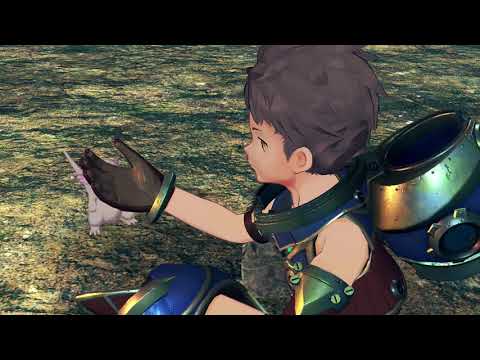 Xenoblade Chronicles 2 Cutscene 015 - First Night in Gormott -  ENGLISH