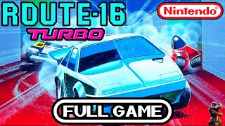 Route-16: Turbo 1985 | NES Longplay | Classic Retro Gameplay | No Commentary
