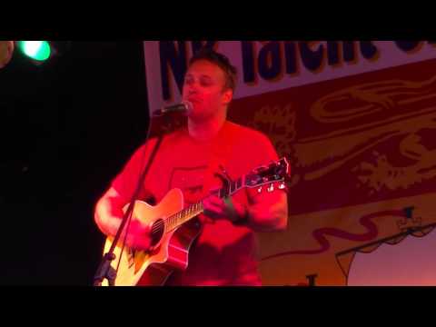 Aaron Grant performs SOUTHERN STYLE by Darius Rucker for NB Talent Showcase