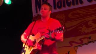 Aaron Grant performs SOUTHERN STYLE by Darius Rucker for NB Talent Showcase