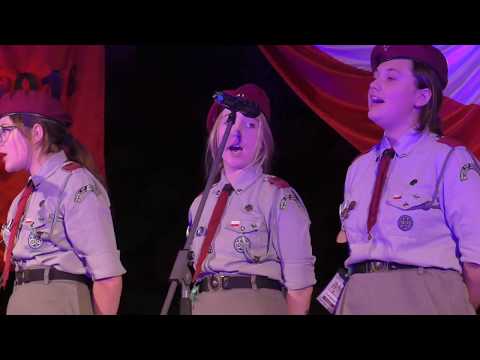 Festiwal HIT 2018. Hufiec ZHP Jarosław - "Zapach róży"