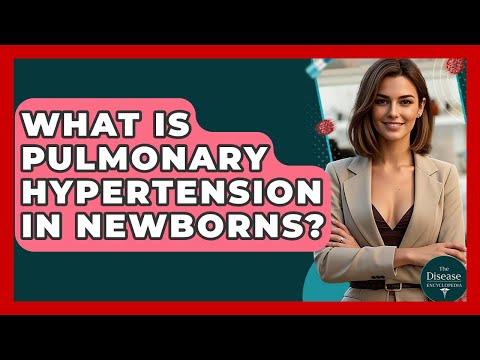 What Is Pulmonary Hypertension In Newborns? - The Disease Encyclopedia