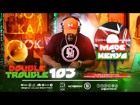 Dj Joe Mfalme Mixx 103 - Old School Kenyan Mixx, Genge, Kenyan Classics, Jua Cali, Nonini, Nameless.