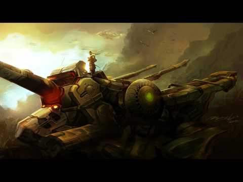 Battle In The Sky - A Steampunk Orchestra - Epic Adventure Music