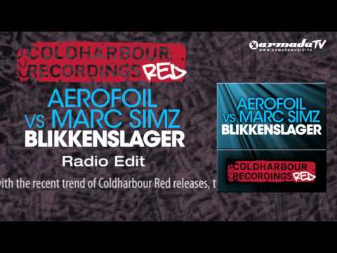 Aerofoil vs Marc Simz - Blikkenslager (Radio Edit)