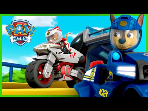 ¡Episodios de rescate de los Moto Pups y mucho más! - PAW Patrol Español - Patrulla de Cachorros