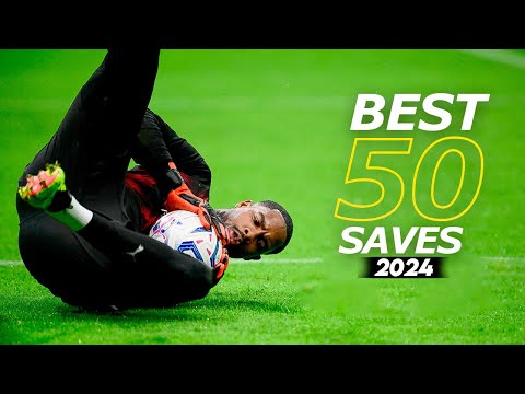 Best 50 Goalkeeper Saves 2024 | HD #16