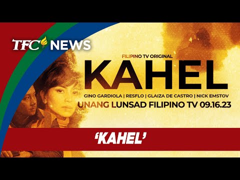 Filipino film 'Kahel' hits theaters across Canada, US, UAE | TFC News Ontario, Canada