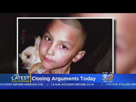 加布裡埃爾-費爾南德斯謀殺案今天的結案陳詞。 (Closing Arguments Today In Gabriel Fernandez Murder Trial)