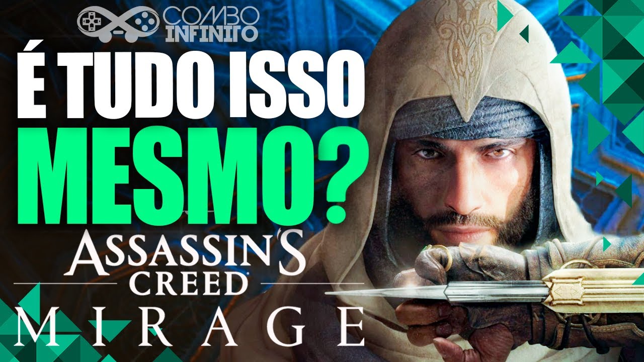 É TUDO ISSO MESMO? Assassin's Creed Mirage Vale a Pena? Análise | Review