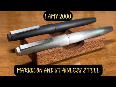 Lamy 2000: The Ultimate Showdown - Makrolon vs Stainless Steel