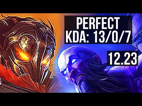 VIKTOR vs RYZE (MID) | 13/0/7, Legendary, 300+ games | KR Diamond | 12.23