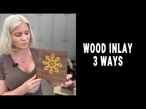 Mastering Xtool  Laser Engraver: 3 Inlay Techniques and Best Settings