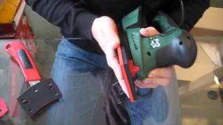 Unboxing Bosch Home and Garden Multischleifer PSM 200 AES
